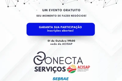 Conecta serviço ACISAP: Oportunidade de networking e crescimento no setor de serviços