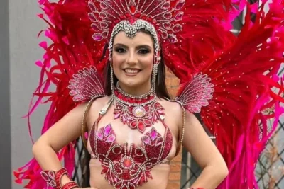 Modelo e Influencer Lavínia Rafaela Canhete, de Mogi Guaçu, Conquista 5º Lugar no Miss Brasil