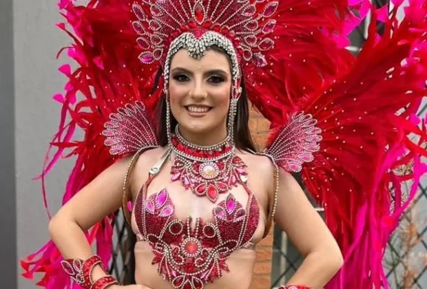 Modelo e Influencer Lavínia Rafaela Canhete, de Mogi Guaçu, Conquista 5º Lugar no Miss Brasil