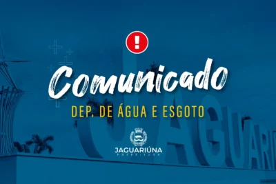 COMUNICADO IMPORTANTE