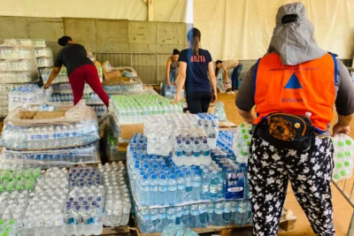 Estoque de Água dos Correios se Esgota e Artur Nogueira Encerra Distribuição após 3 Meses de Operação Emergencial