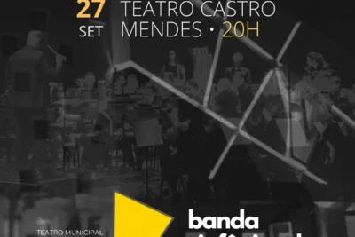 Banda Sinfônica da Unicamp integra o Mês Carlos Gomes com apresentação dia 27, no Teatro Castro Mendes