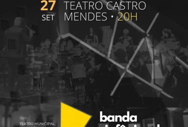 Banda Sinfônica da Unicamp integra o Mês Carlos Gomes com apresentação dia 27, no Teatro Castro Mendes