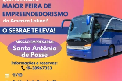 Oportunidade para Empreendedores de Santo Antônio de Posse: Participe da Feira do Empreendedor 2024!