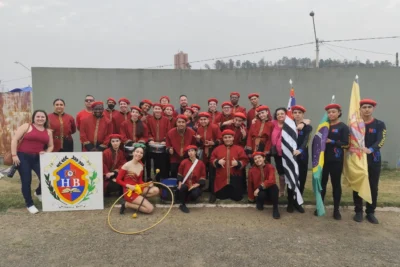 FANFARRA DA EMEB ‘HUMBERTO BRASI’ É CAMPEÃ  DO CAMPEONATO ESTADUAL DE BANDAS E FANFARRAS