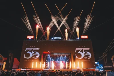 Zezé Di Camargo & Luciano, Lauana Prado e Gusttavo Lima se apresentam na segunda noite da 35ª edição do Jaguariúna Rodeo Festival