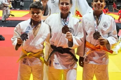 Artur Nogueira conquista 4 medalhas no Open Corinthians de Judô