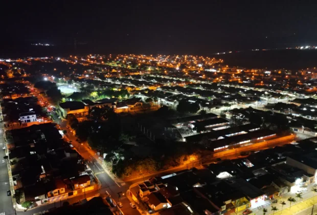 Jardins Ypê I e II são os primeiros bairros da região contemplados com iluminação em LED