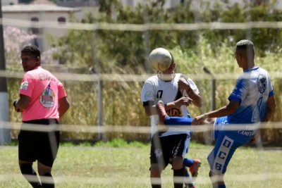 Fase eliminatória do 16º Campeonato Municipal de Futebol Amador Série Ouro A começa neste domingo Jogos ocorrem em quatro praças esportivas e serão disputados no período da manhã