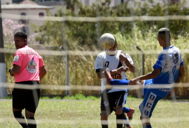 Fase eliminatória do 16º Campeonato Municipal de Futebol Amador Série Ouro A começa neste domingo Jogos ocorrem em quatro praças esportivas e serão disputados no período da manhã