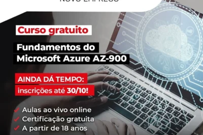 Holambrenses podem se inscrever para curso gratuito do Qualifica SP até dia 30 de outubro