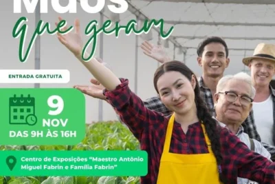 5ª Feira Rural “Mãos que Geram” movimenta Pedreira em novembro