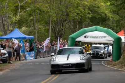 Pilotos itapirenses sobem no pódio da etapa final da Hill Climb Brazil