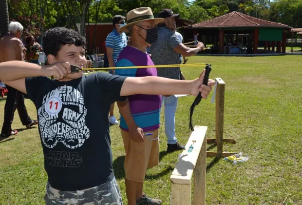 7º Torneio de Estilingue de Pedreira será disputado no domingo, 03 de novembro, no Clube Recreativo Vale Verde