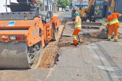 Nova infraestrutura em vias do Cidade Nova Mogi Guaçu segue em ritmo acelerado