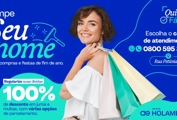 Campanha Quita Fácil oferece descontos de até 100% em juros e multas