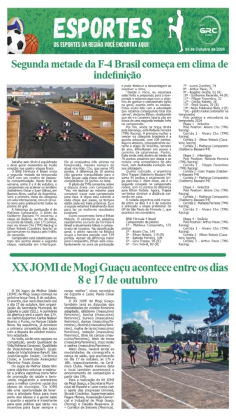 Caderno Esportes 04-10-24