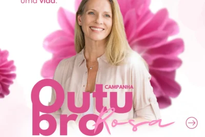 Secretaria de Saúde de Pedreira está promovendo a “Campanha Outubro Rosa 2024”