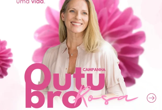 Secretaria de Saúde de Pedreira está promovendo a “Campanha Outubro Rosa 2024”