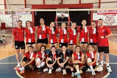 Pedreira recebe as finais do Campeonato ADR de Vôlei Feminino neste domingo, 27 de outubro