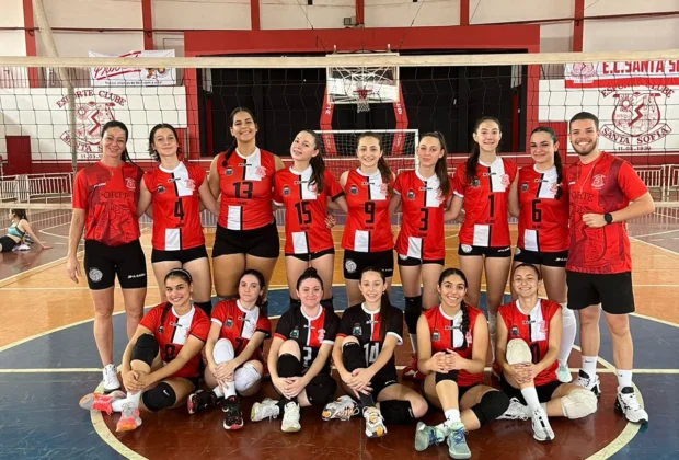 Pedreira recebe as finais do Campeonato ADR de Vôlei Feminino neste domingo, 27 de outubro