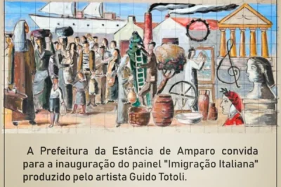 Museu de Amparo terá painel “A Imigração Italiana” e receberá obras de Guido Totoli