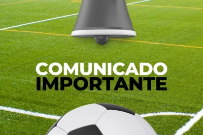 Comunicado Oficial: Alteração nos Horários da Copa Carlos Correa de Futebol Amador