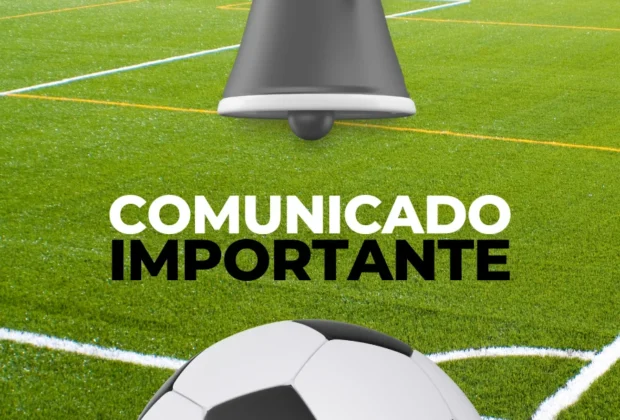 Comunicado Oficial: Alteração nos Horários da Copa Carlos Correa de Futebol Amador