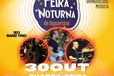 PARQUE SANTA MARIA RECEBE FEIRA NOTURNA NESTA QUARTA