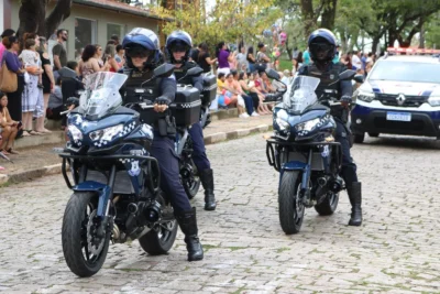 Itapira ganha reforço na segurança com novas motocicletas para a GCM