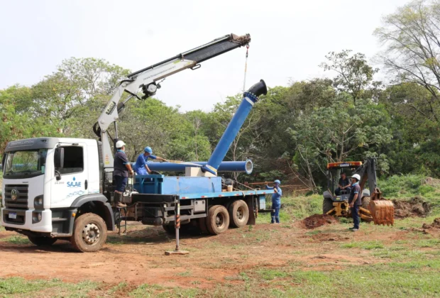 INTERLIGAÇÃO DA ADUTORA DA ZONA SUL SERÁ REALIZADA NESTA QUARTA