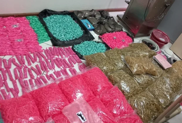 Polícia Civil de Pedreira prende dois suspeitos e apreende 10 kg de drogas no Jardim Triunfo