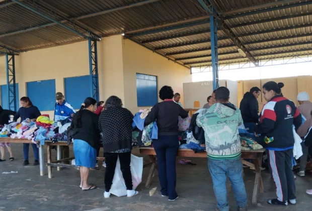 JAGUARIÚNA SOLIDÁRIA’ ACONTECE NESTA SEXTA NO BAIRRO ROSEIRA DE CIMA