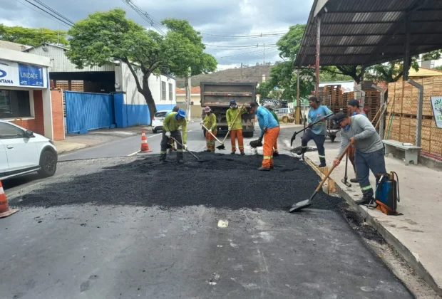 Prefeitura de Pedreira implanta “Lombofaixas” na Avenida Dr. Silvio de Aguiar Maya