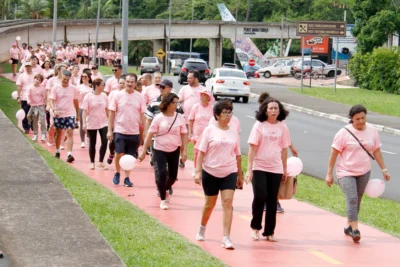 JAGUARIÚNA TERÁ 3ª EDIÇÃO DA CAMINHADA OUTUBRO ROSA NESTE DOMINGO