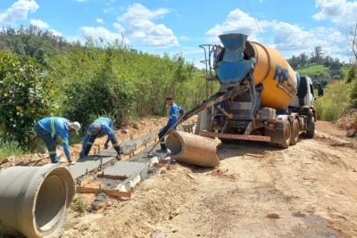 Prefeitura de Pedreira realiza obras de infraestrutura para Pavimentação Asfáltica da Rua Luiza Eccel