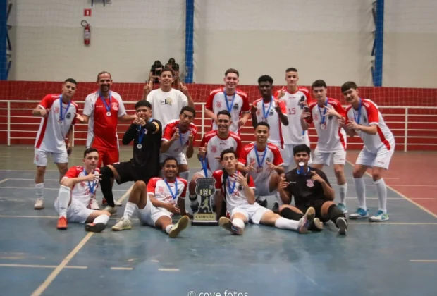 Pedreira é Campeã do Futebol de Salão da Associação Desportiva Regional