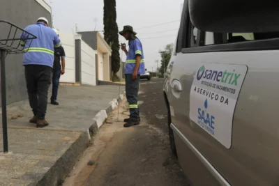 DETECÇÃO DE VAZAMENTOS NÃO VISÍVEIS CONTINUA PELO MUNICÍPIO