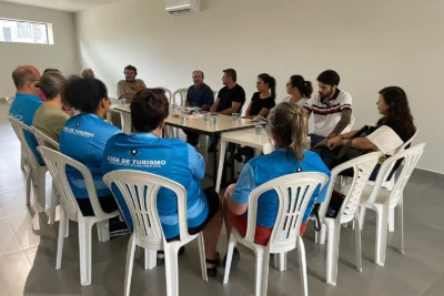 Representantes do SEBRAE, Turismo de Pedreira e Consórcio Circuito das Águas estiveram reunidos