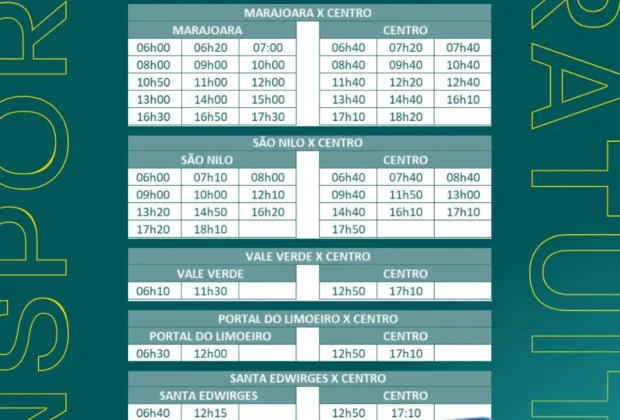 Pedreira atende Justiça Eleitoral e oferece transporte gratuito nas eleições deste domingo