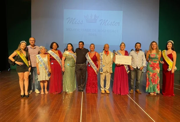 Concurso elege Miss & Mister Melhor Idade 2024