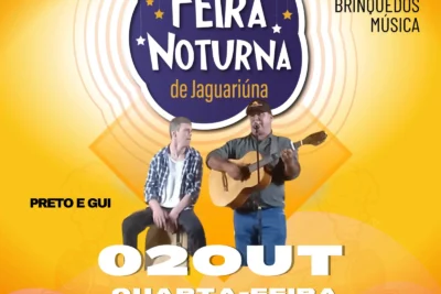 PRIMEIRA FEIRA NOTURNA DE OUTUBRO É NESTA QUARTA NO PARQUE SANTA MARIA