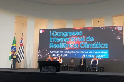 Amparo participa de congresso sobre Resiliência Climática