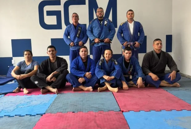 Aulas de Jiu-Jitsu e defesa pessoal passam a ser ofertadas para GCMs