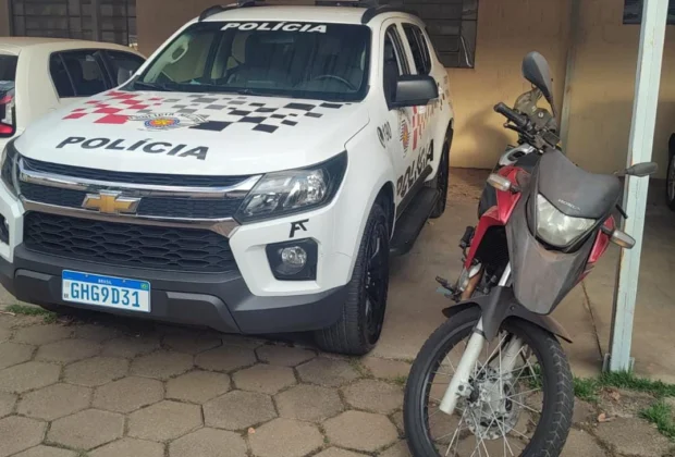 Furto qualificado de motocicleta termina com prisão em Mogi Mirim