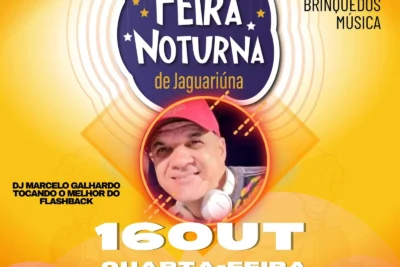 FEIRA NOTURNA AGITA O PARQUE SANTA MARIA HOJE