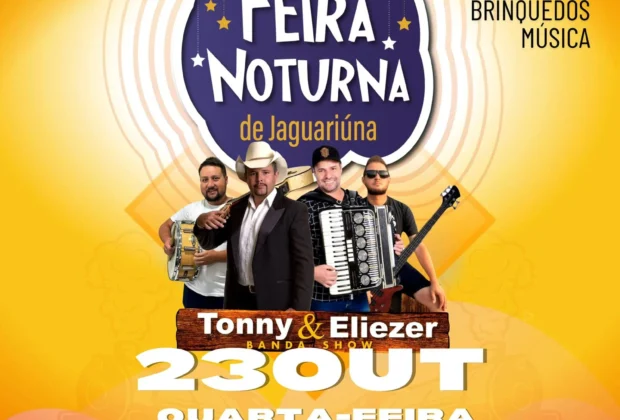 HOJE TEM FEIRA NOTURNA NO PARQUE SANTA MARIA