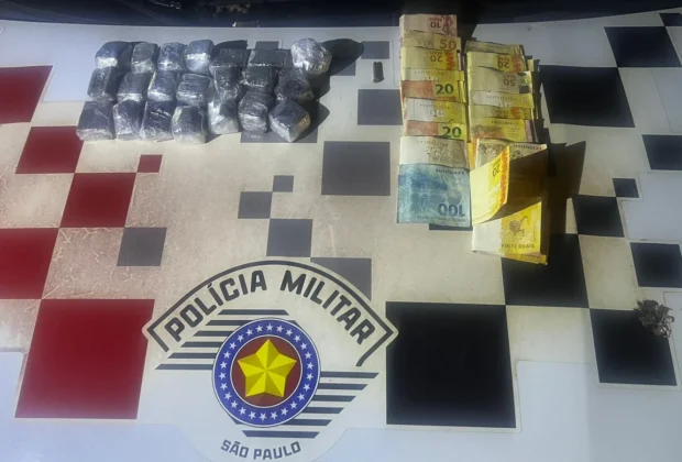 Operação policial em Mogi Guaçu apreende drogas e detém suspeitos de tráfico