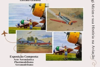 “Nas Asas” – Mogi Mirim Celebra 70 Anos da Esquadrilha da Fumaça com Exposição e Memórias da Aviação