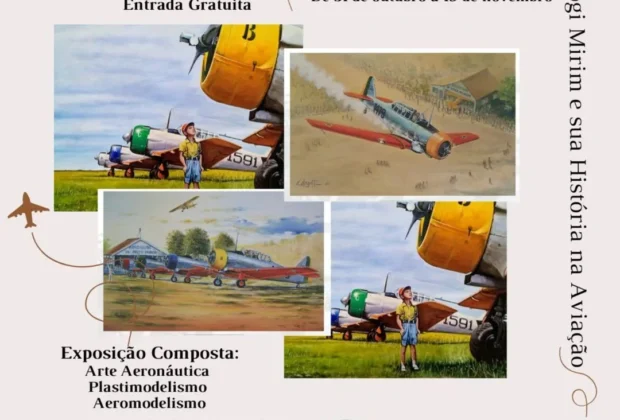 “Nas Asas” – Mogi Mirim Celebra 70 Anos da Esquadrilha da Fumaça com Exposição e Memórias da Aviação